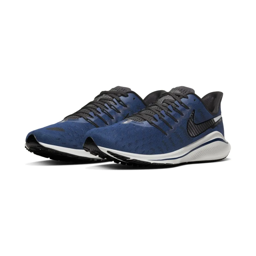 Nike Air Zoom Vomero 14 Coastal Blue Coastal Blue/Black/Platinum Tint/Metallic Dark Grey (AH7857-402)