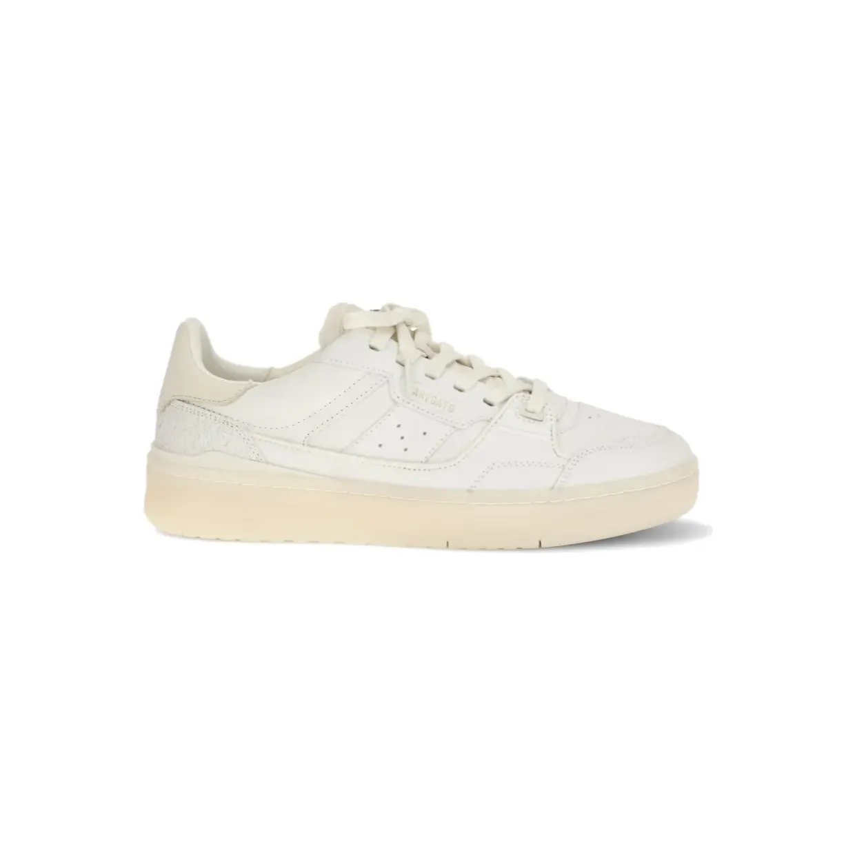 Axel Arigato Clay Crackled leren sneakers – Beige (F3561001)