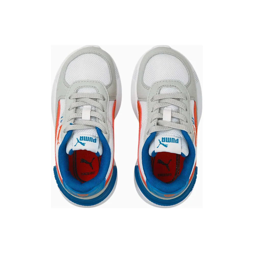 PUMA Graviton AC Babies’ Gray Violet/White/Cherry Tomato (381989-07)