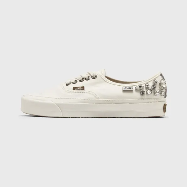 Vans LX Authentic 44 sneakers verfraaid met kristallen en pailletten – Beige (VN000DB8CCZ1)