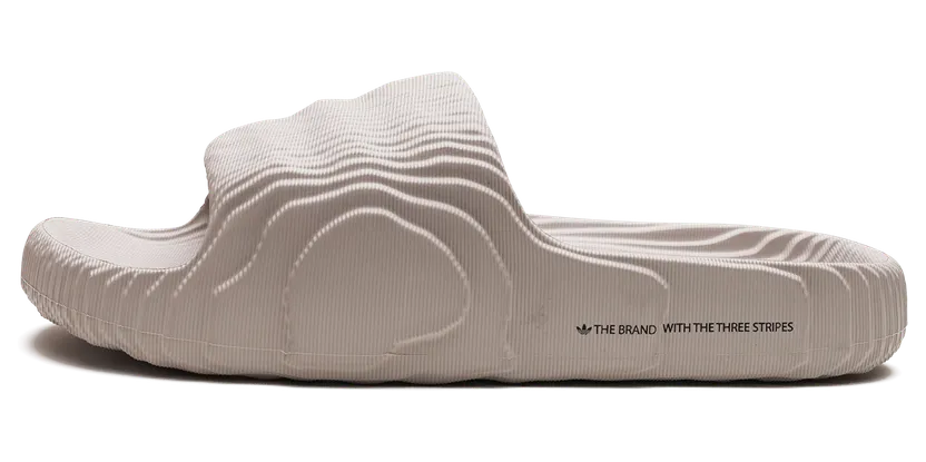 Adidas adilette 22 Badslippers Light Brown / Light Brown / Core Black (HQ4670)