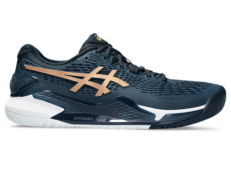 Asics Gel-resolution 9 French Blue/Pure Gold (1041A468.960)