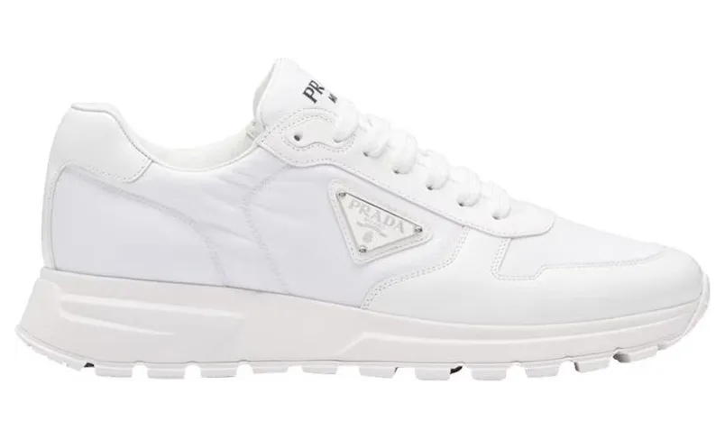 Prada Prax Re-Nylon Sneaker White (2EE369-3LF5-F0009)