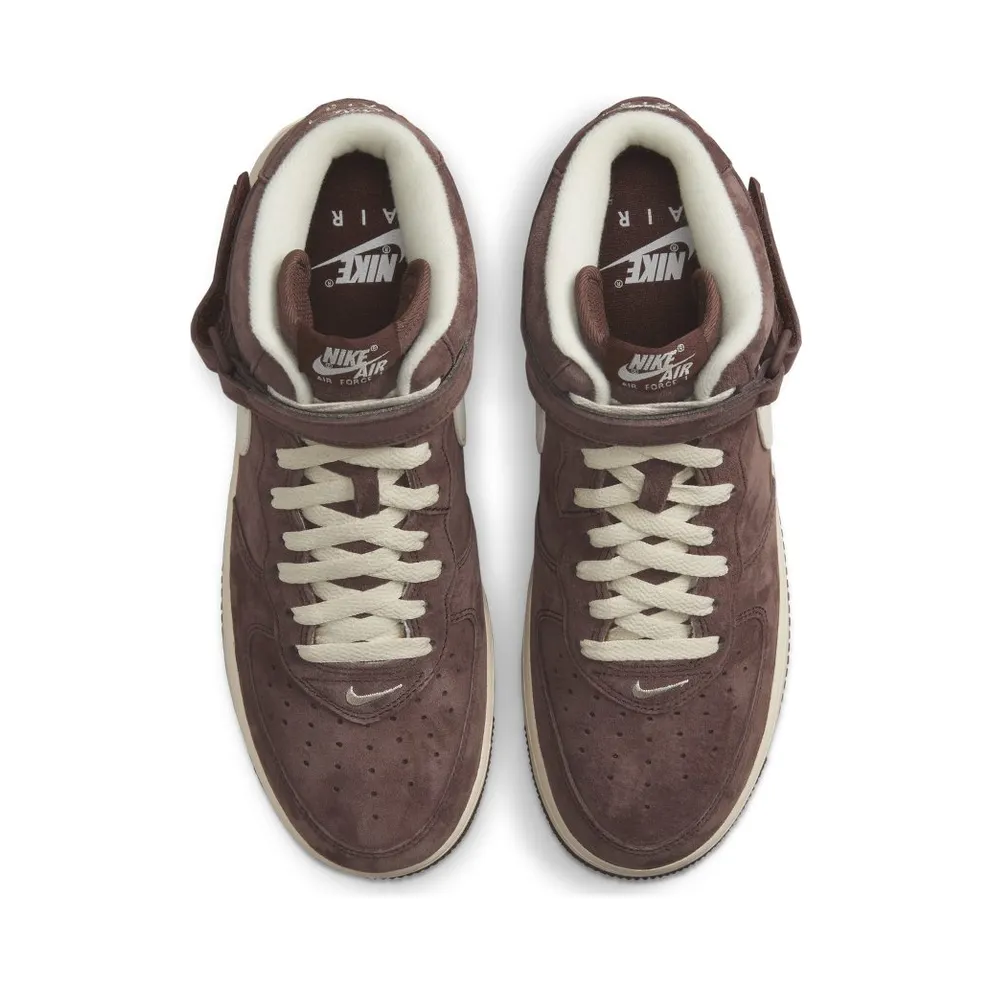Nike Air Force 1 Mid ’07 QS Brown (DM0107-200)