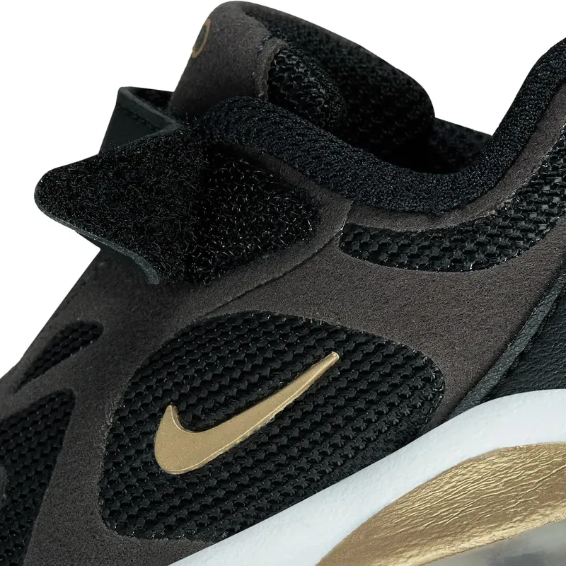 Nike Air Max 200 Baby and Toddler Black (AT5629-003)