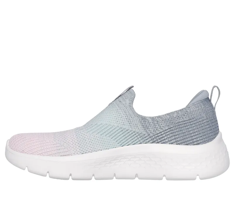 Skechers GO WALK Flex – Cali Sunset – Grey / Multi (124827 GYMT)