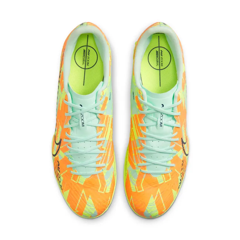 Nike Zoom Vapor 15 Academy TF Total Orange Mint Foam (DJ5635-343)