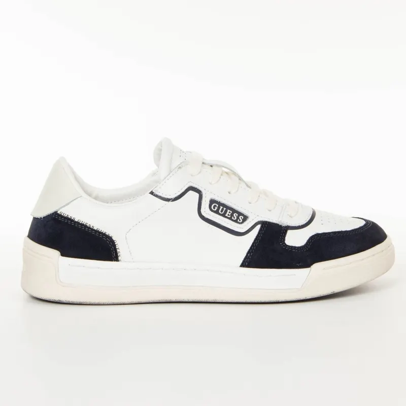 Guess sneaker Wit (FM6SVI-ELE12-WHIBL)