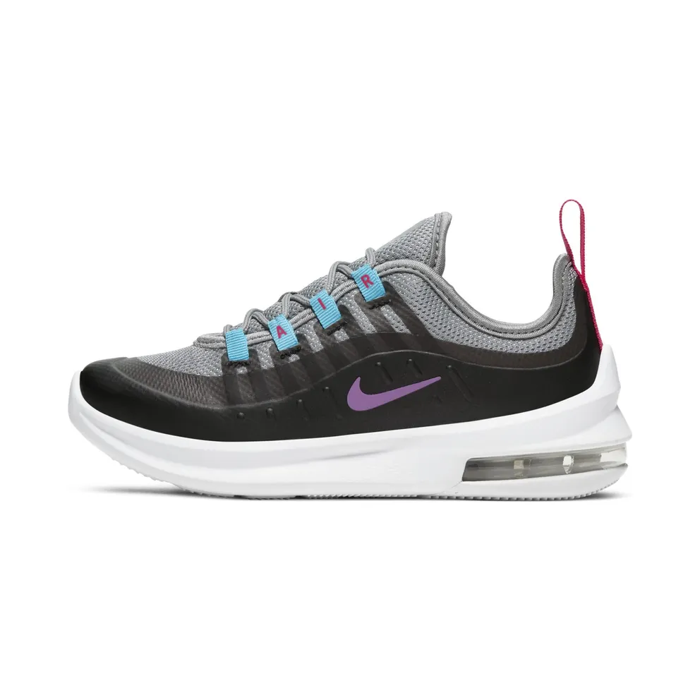 Nike Air Max Axis “Particle Grey / Black / Blue Fury / Purple Nebula” (AH5223-013)