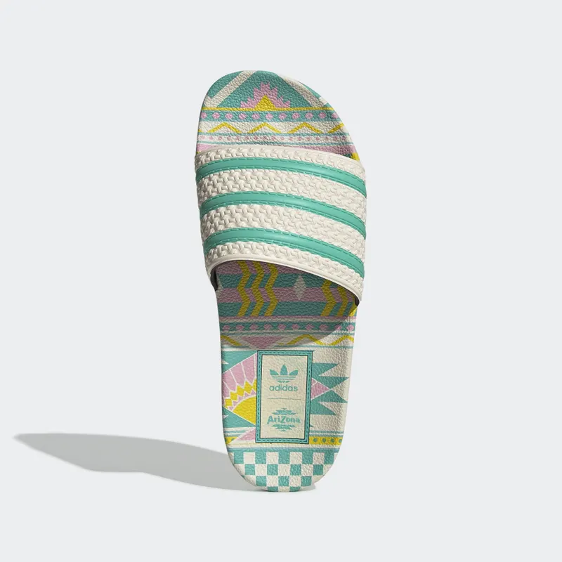 adidas adilette Arizona Green Tea with Lemon Multicolor (FV2721)