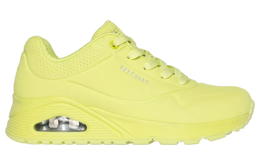 Skechers UNO – Stand on Air Sneaker Limoen