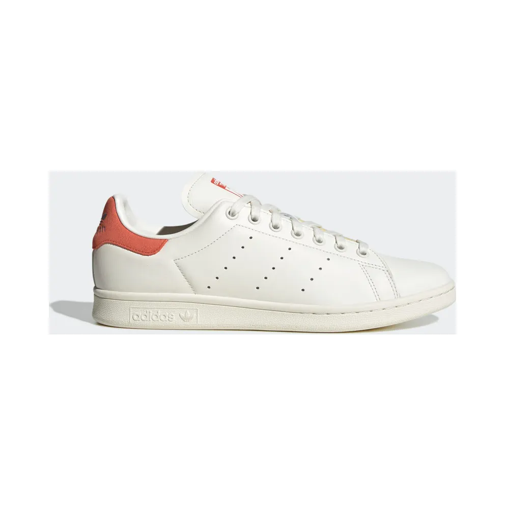 Adidas Stan Smith Core White / Off White / Preloved Red (HQ6816)