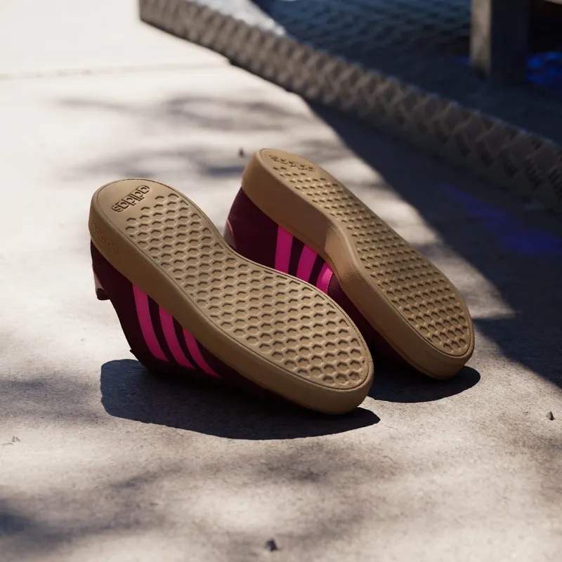 Adidas Grand Court Base 00s Shadow Red / Lucid Pink / Gum (JQ3598)