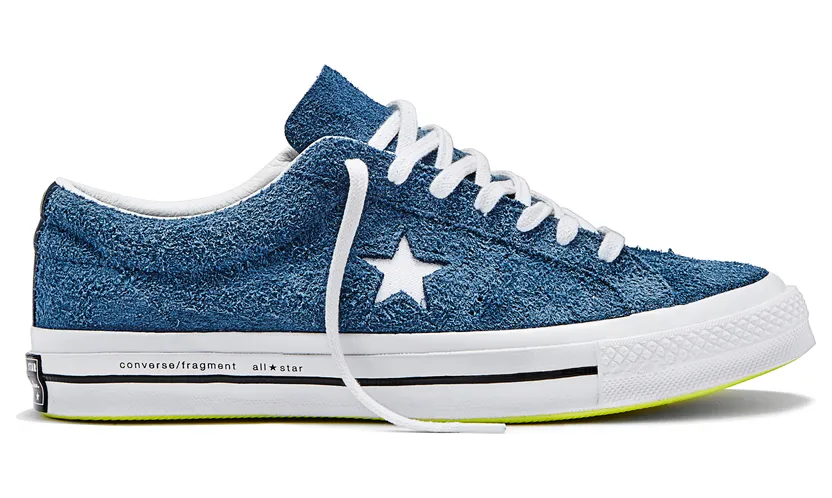 Converse Fragment Design x One Star 74 ‘Fragments’ Navy/White (153129C)