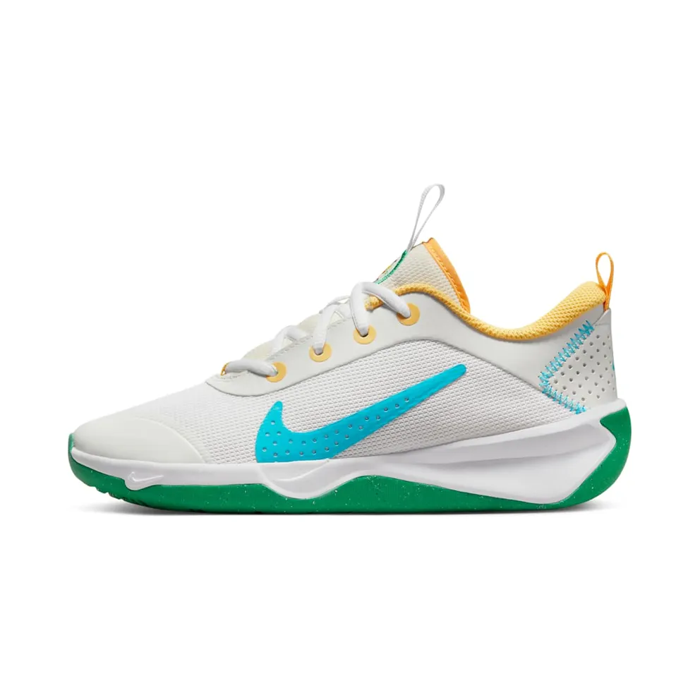 Nike Omni Multi-Court White Stadium Green Baltic Blue (FJ7719-141)