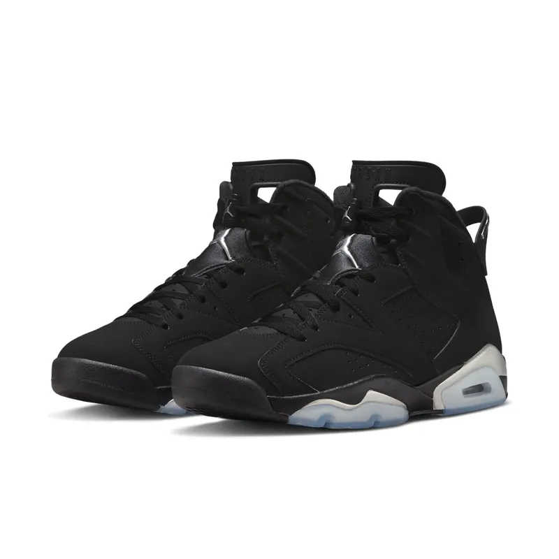 Air Jordan 6 Retro “Chrome 2022” (DX2836-001)