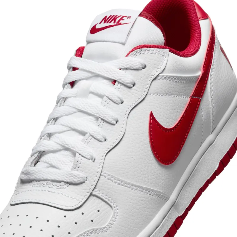 Big Nike Low “White Gym Red” (355152-150)