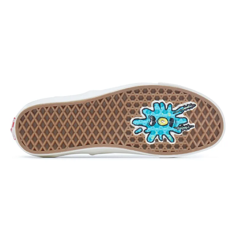 Vans Slip-On Spongebob White Yellow (V00UDFQM1)