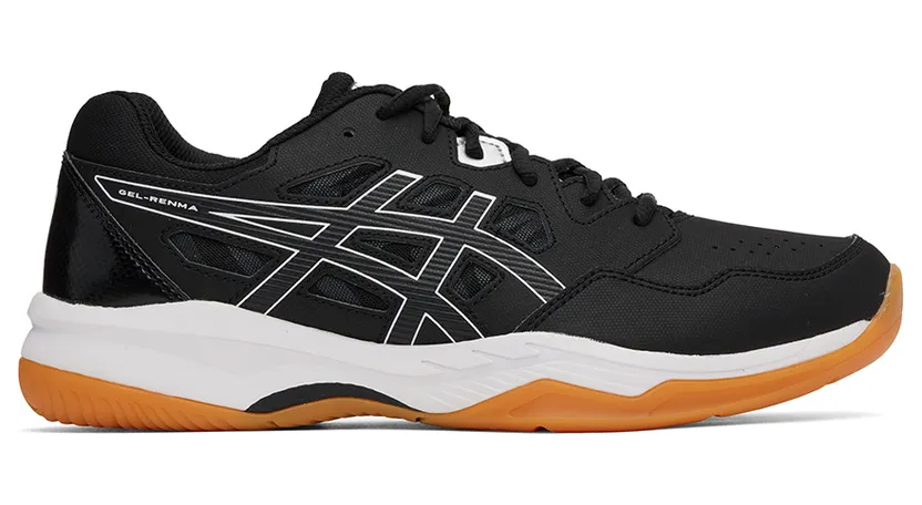 Asics Black Gel-Renma Sneakers (1071A068)