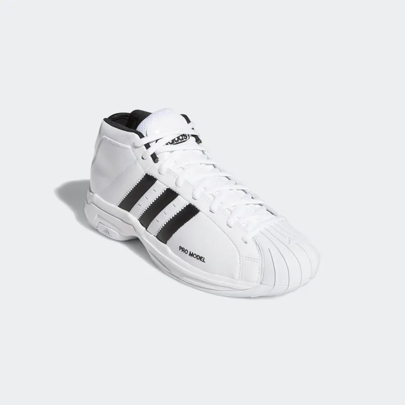 adidas Pro Model 2G Cloud White Core Black Cloud White/Core Black/Cloud White (EF9824)