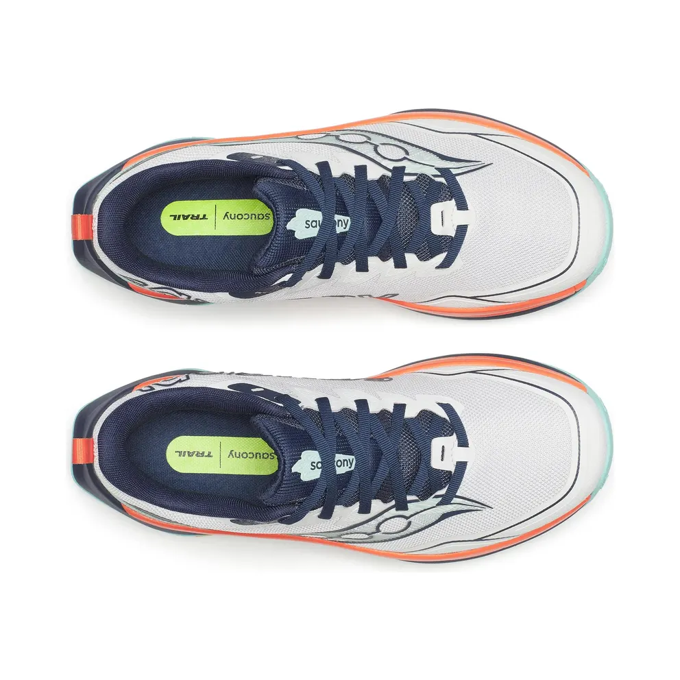 SAUCONY Peregrine 16 “White / Navy” (S11066-144)