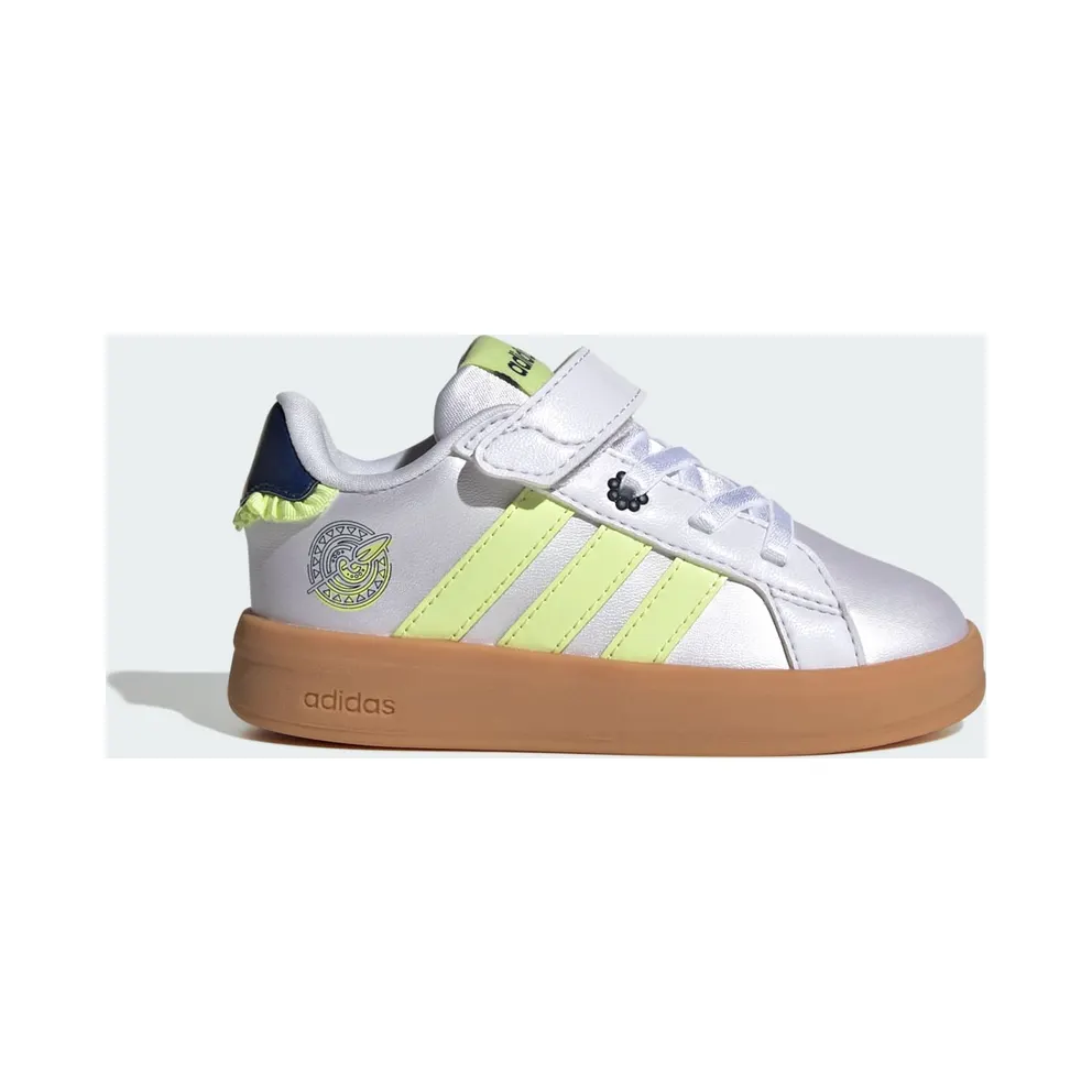 Adidas ADIDAS DISNEY GRAND COURT 3.0 Shoes PEUTERS Frozen Purple / Semi Frozen Lemon / Gum (KI9182)