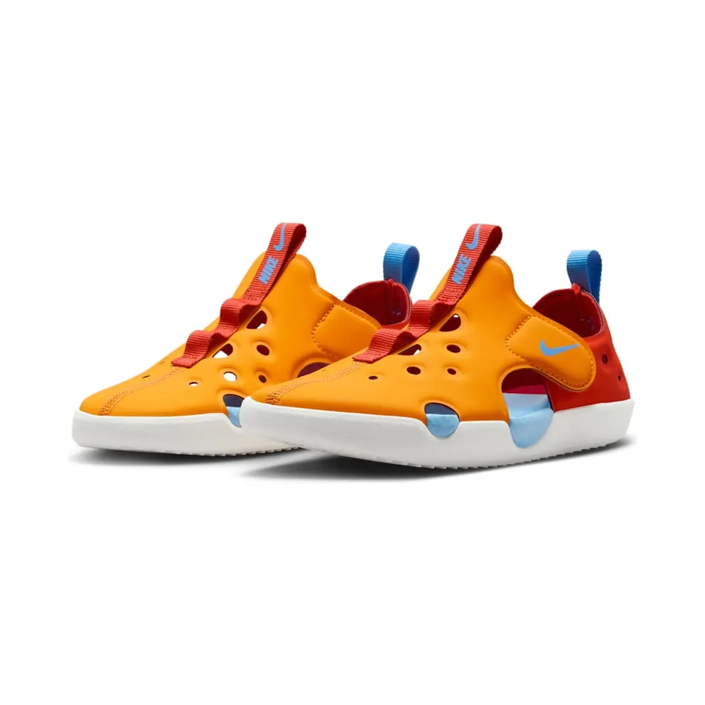 Nike Sunray Protect 4 Orange Peel Picante Red University Blue (HF6277-800)
