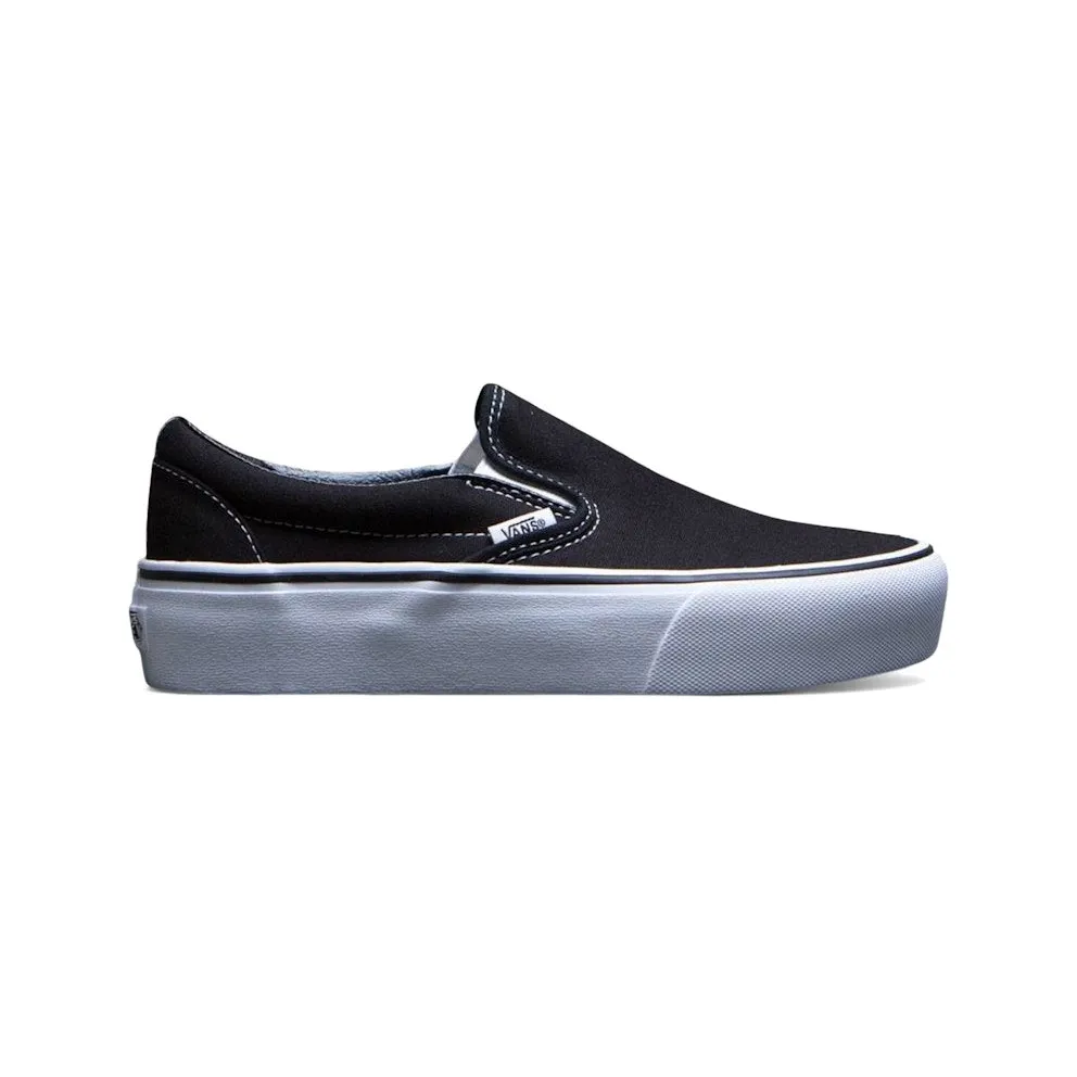Vans Classic Slip-On Platform Black (VN018EBLK)