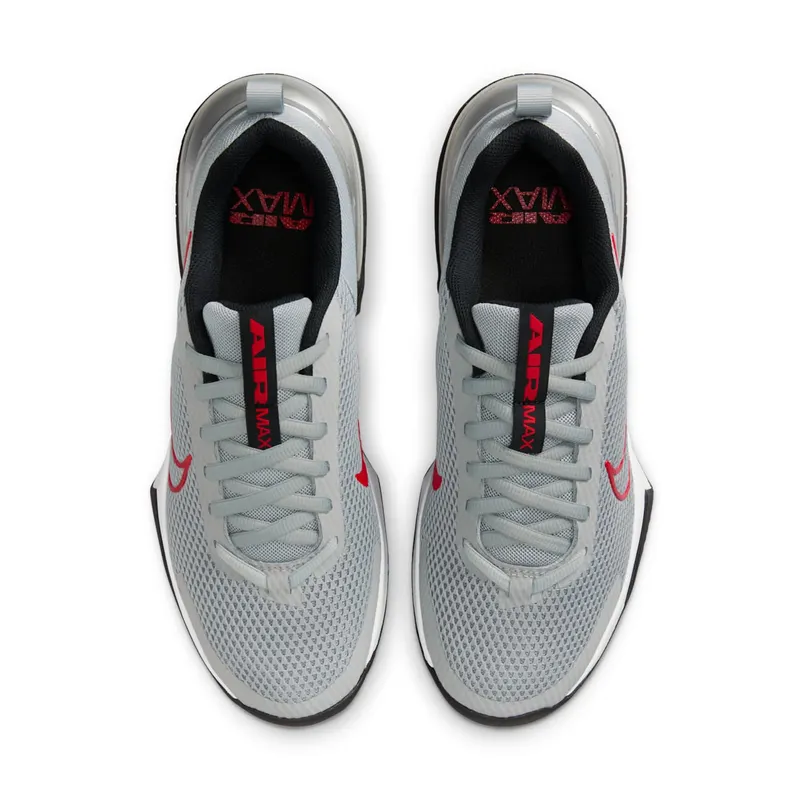 Nike Air Max Alpha Trainer 6 Flat Silver Metallic Silver Black University Red (FQ1833-011)