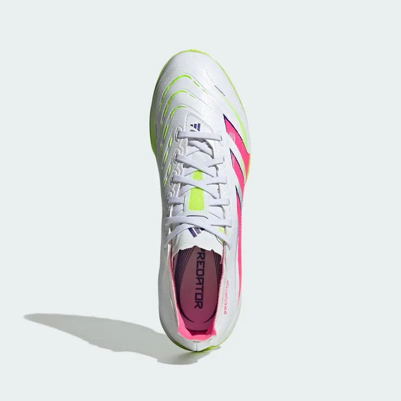 adidas Predator League Turf Cloud White Lucid Pink Lucid Lemon (ID3767)