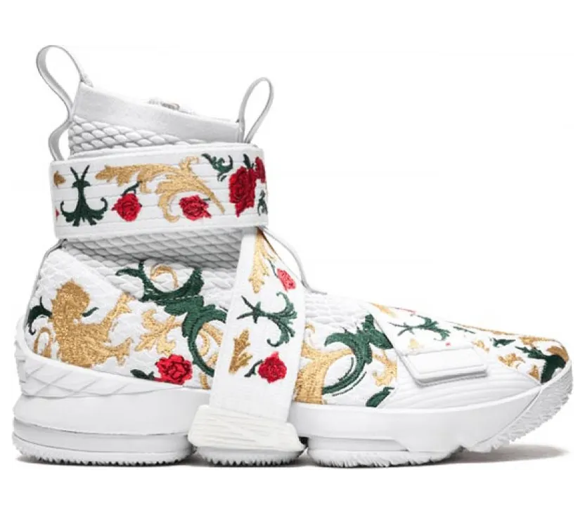 Nike LeBron 15 Lifestyle Kith F&F White (AO1068-102)