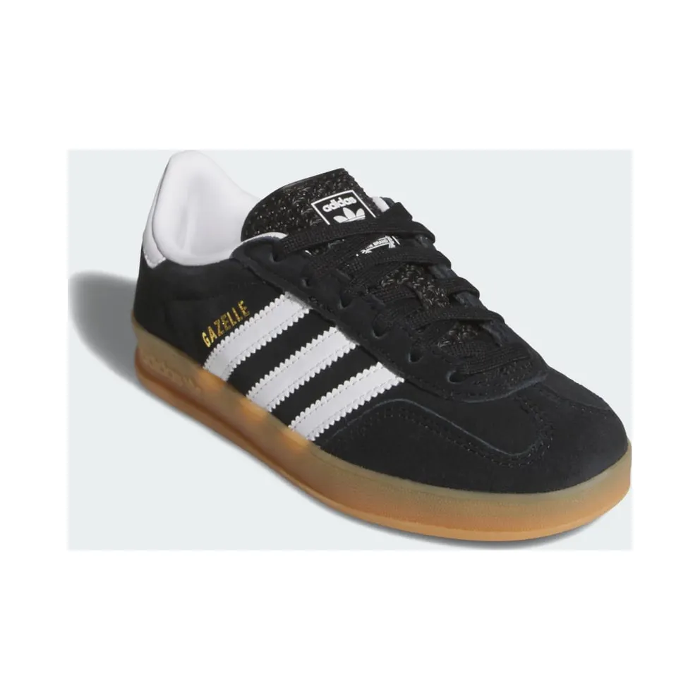 adidas Gazelle Indoor Black White Gum (IH9135)