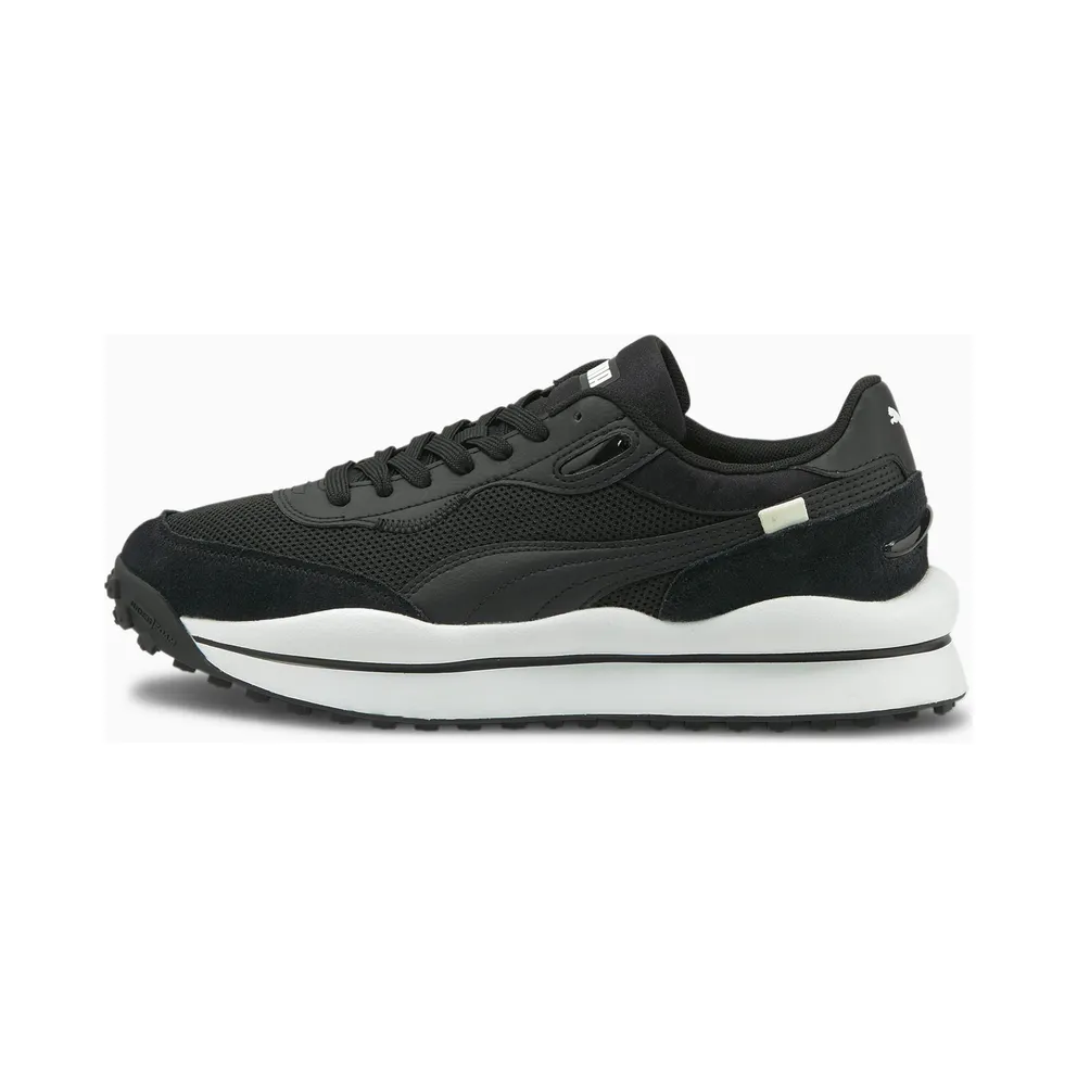 Puma Style Rider Clean White/Black (375926-01)