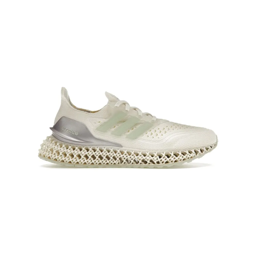 Adidas Ultra 4D FWD Cloud White / Linen Green / Almost Yellow (GX6634)