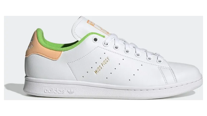 adidas Disney Miss Piggy en Kermit Stan Smith Cloud White / Pantone / Pantone (GZ5863)