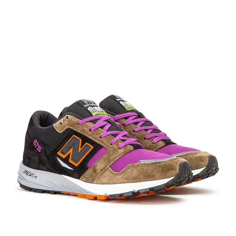 New Balance MTL575 KP Made in UK “Trail Pack” Black / Pink (740571-60-8)