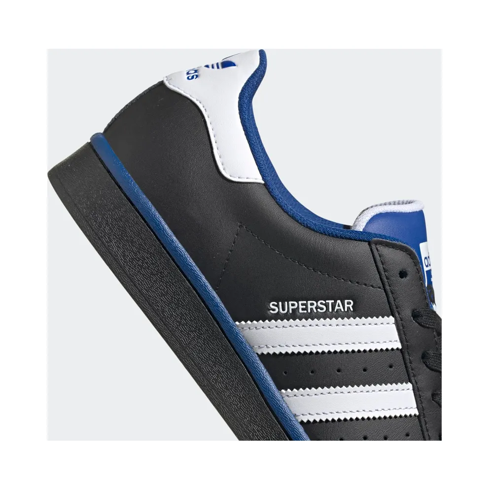 adidas Superstar Core Black Collegiate Royal Core Black/Cloud White/Collegiate Royal (FV4190)