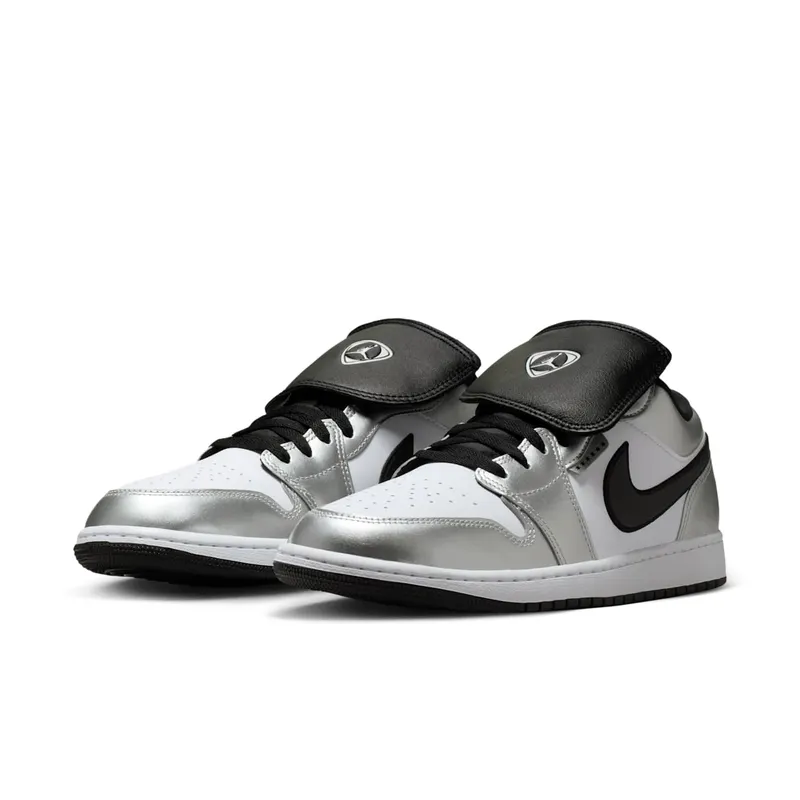 Jordan 1 Low SE “Metallic Silver Tiempo” (IR2278-100)