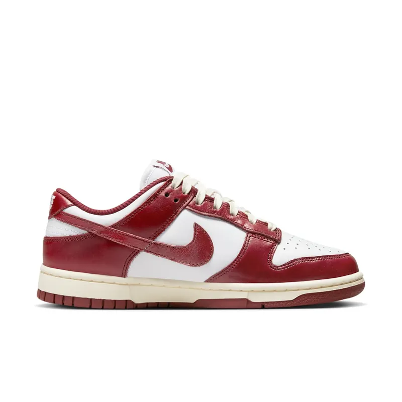Nike Dunk Low Premium White/Coconut Milk/Team Red (FJ4555-100)