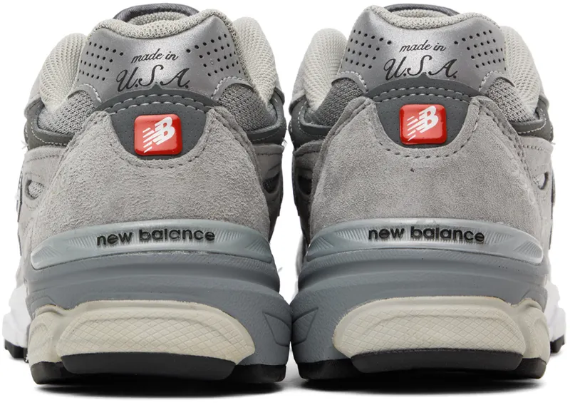 New Balance New Balance Grey/White (M990GY3)