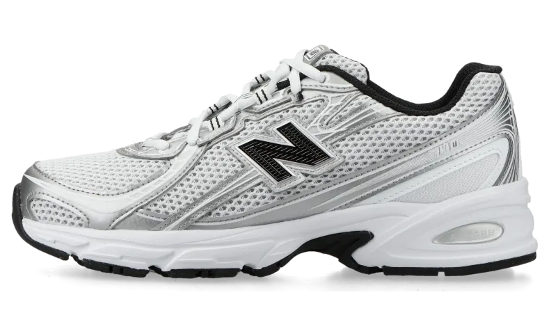 New Balance 740 “White/Silver”: lichte retro voor elke dag