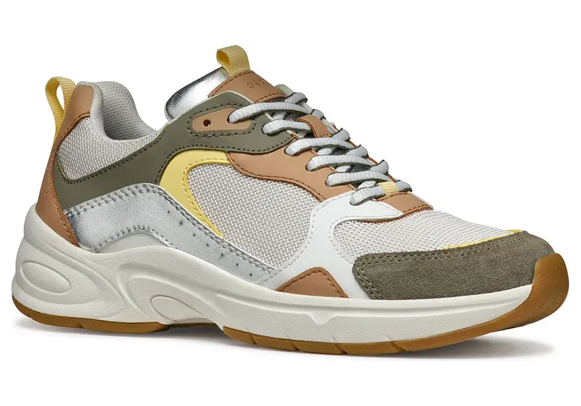 Geox sneaker Off White / Sage (D55YLA0AS54-C1QF3)