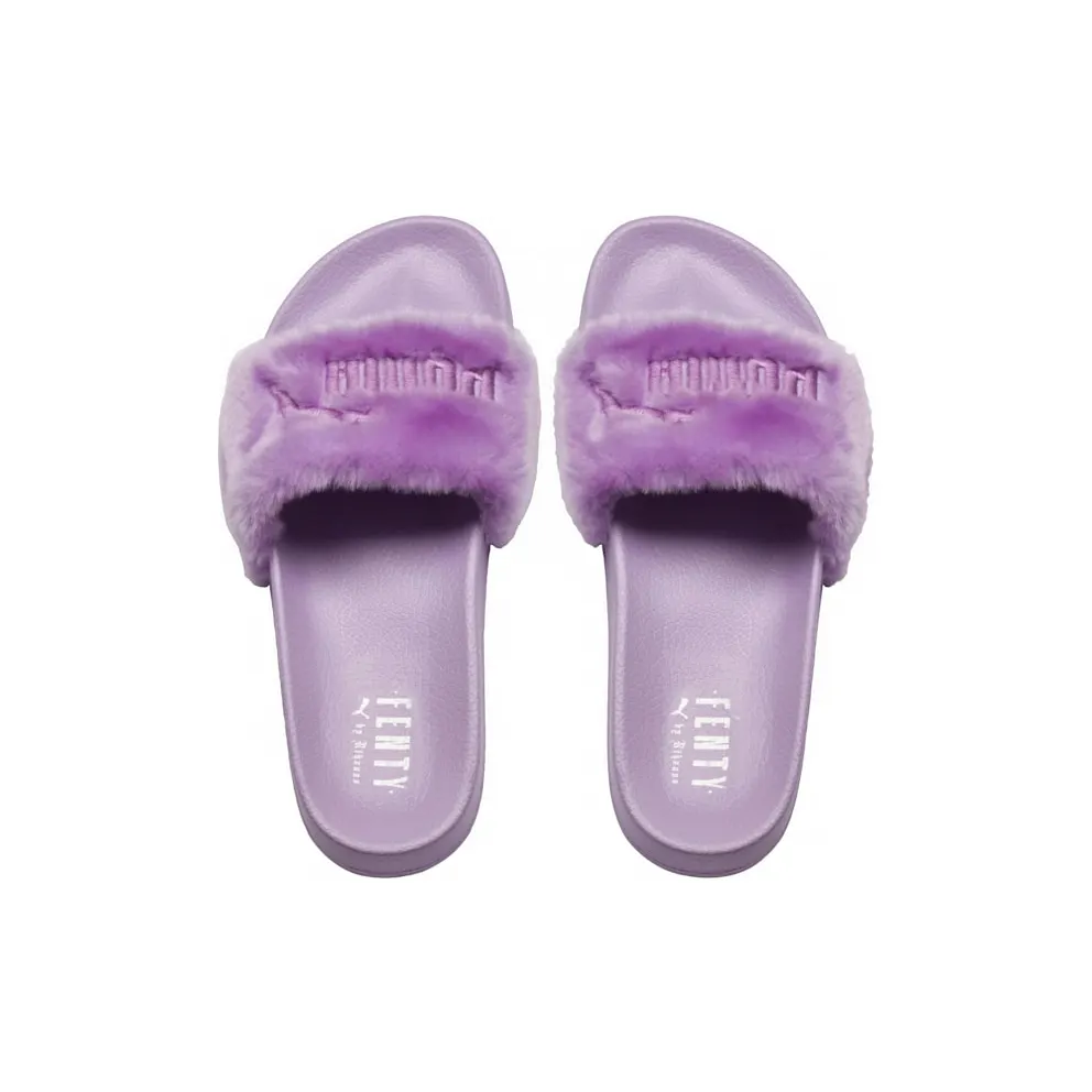 Puma Fur Slide Rihanna Fenty Orchid Bloom (W)