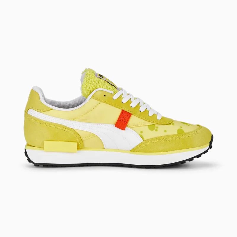 Puma x SPONGEBOB Future Rider Yellow/White (391970-01)