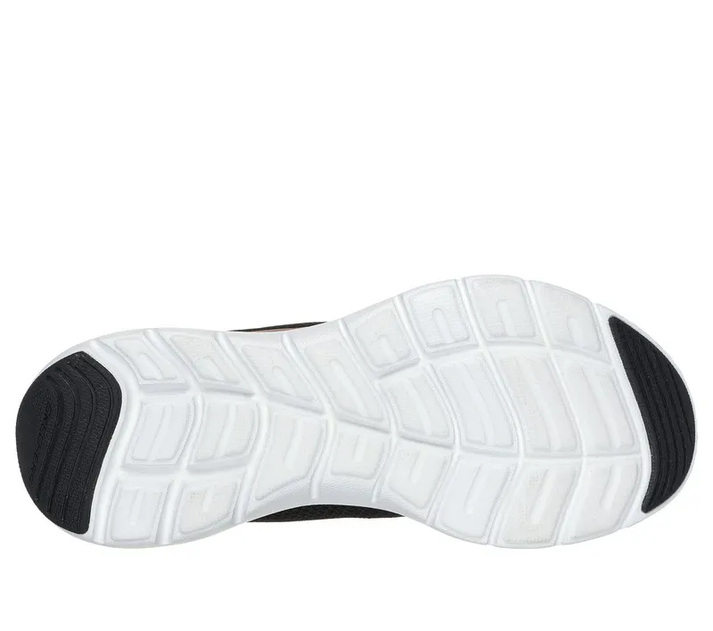 Skechers Flex Appeal 5.0 – Uptake Sneaker Black/Roos Gold