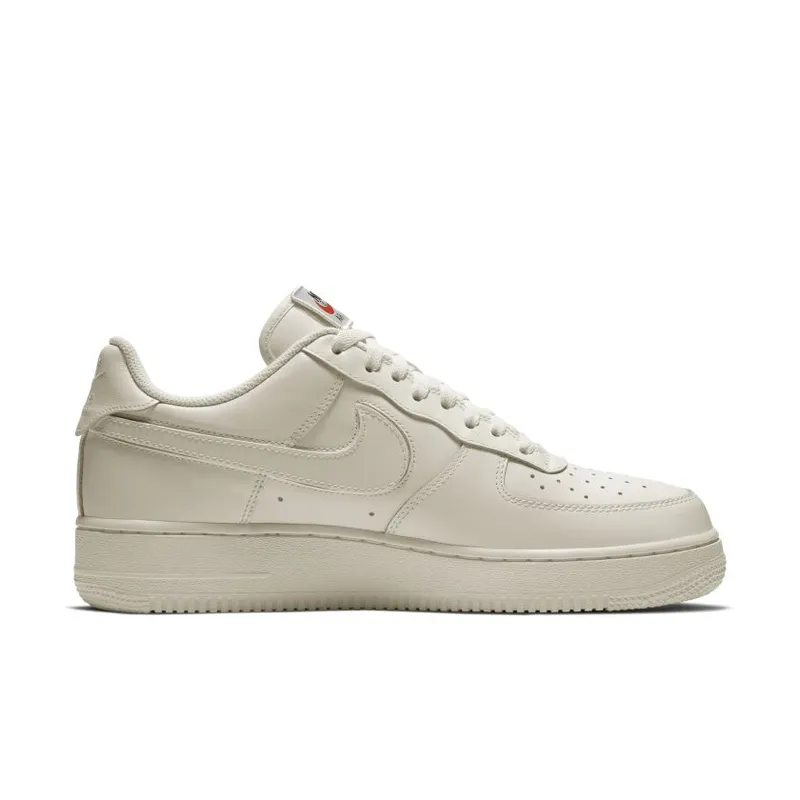 Nike Air Force 1 Low Swoosh Pack All-Star 2018 (Sail) Sail/Sail-Sail (AH8462-101)