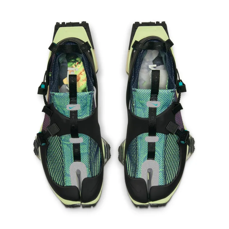 Nike ISPA Road Warrior Clear Jade Black/Clear Jade (CW9410-400)