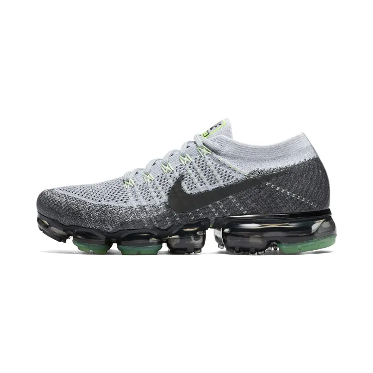 Nike Air VaporMax Grey Neon “Pure Platinum / White / Dark Grey / Anthracite” (922915-002)