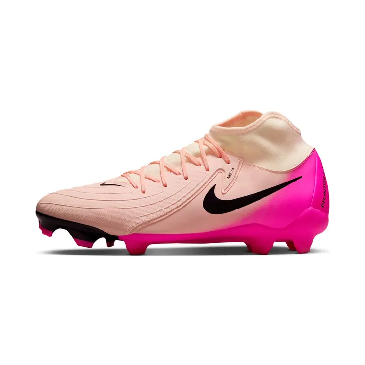 Nike Phantom Luna 2 Academy MG Prism Pack “Crimson Tint / Pink Blast / Black” (FD6725-800)