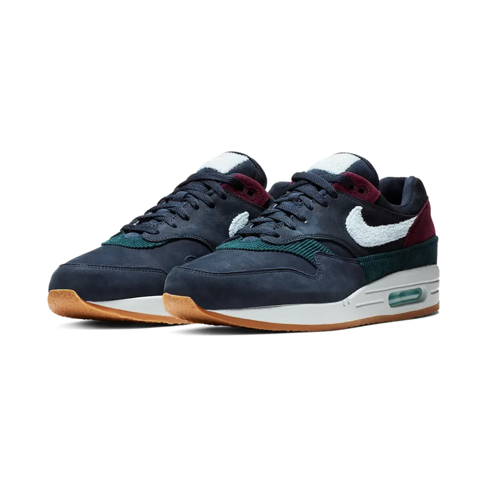 Nike Air Max 1 ‘Obisidian’ Crepe Sole (CD7861-400)